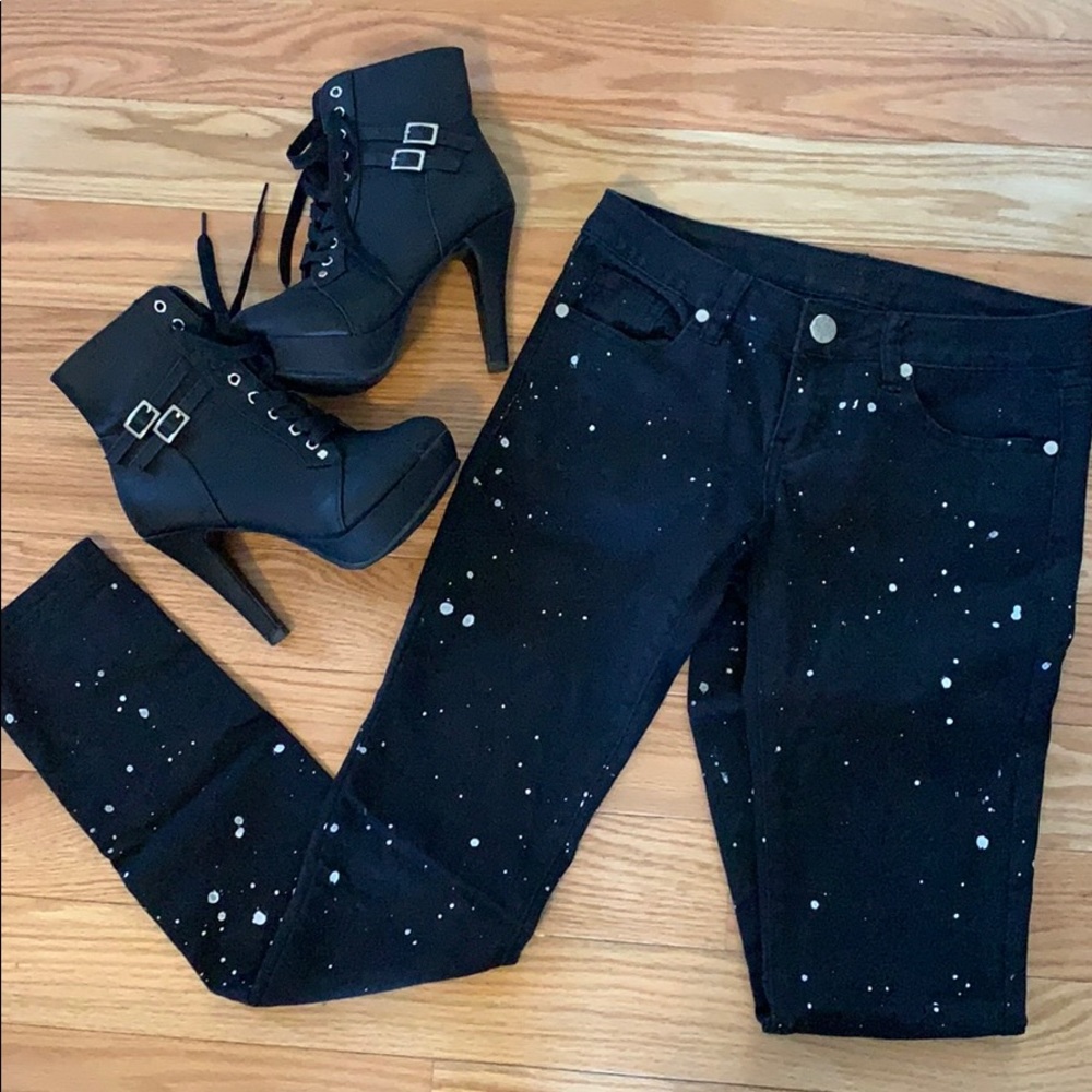 VIP Black Skinny Jeans